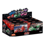 Construction Building Blocks - Cogo Racing Cars, Assorted